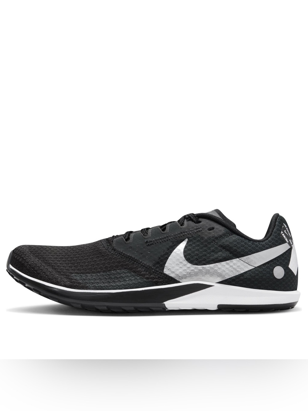 Air Zoom Rival Waffle 6 'Black Metallic Silver